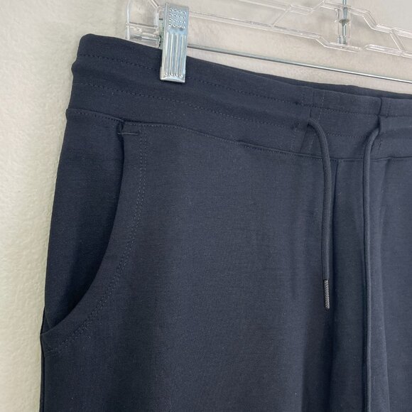 NWOT American Giant Womens Black Jogger Pants Soft Stretch Pull On Athletic - Picture 3 of 7